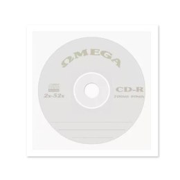 Dysk Omega CD-R koperta | 700MB | x52 | 10 szt.