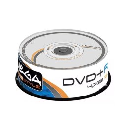 Dysk Omega DVD+R | 4,7 GB | x16 | 10 szt.| FREESTYLE