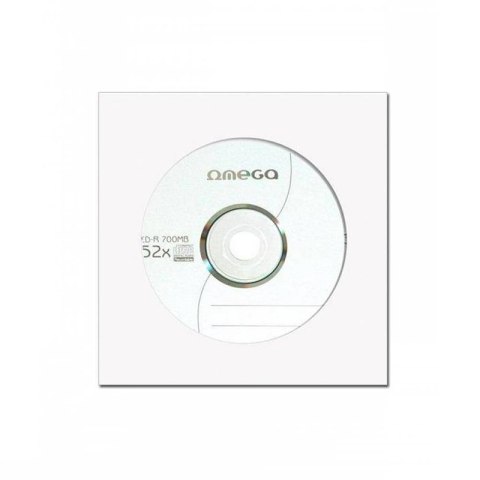 Dysk Omega DVD+R | 4.7GB | 10 szt. koperta