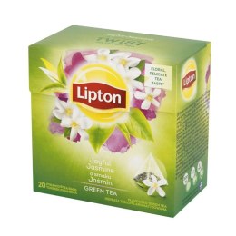 Herbata Lipton Piramidki Zielona Jaśminowa | 20 szt