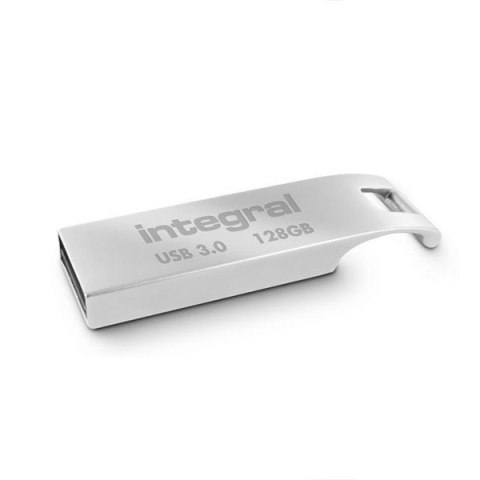 Integral pamięć USB 3.0 | 128GB | R190MB/s W25MB/s | Metalowy