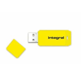 Integral pamięć USB Neon 16GB USB 2.0 yellow