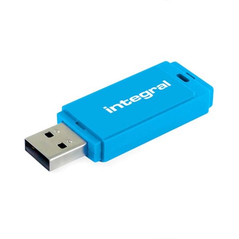 Integral pamięć USB Neon 32GB USB 2.0 blue