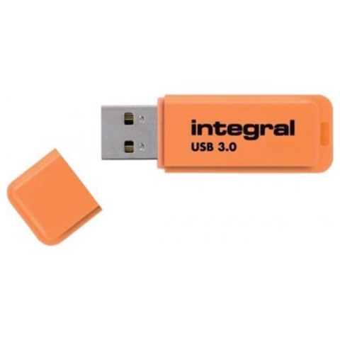 Integral pamięć USB Neon 32GB USB 2.0 orange