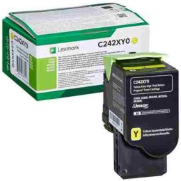 Kaseta z tonerem Lexmark do MC2640/ C2535/C2425 | zwrotna | 3 500 str.| YELLOW