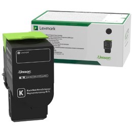 Kaseta z tonerem Lexmark do MC2640/C2325/C2535 | zwrotna | 3 000 str.| BLACK