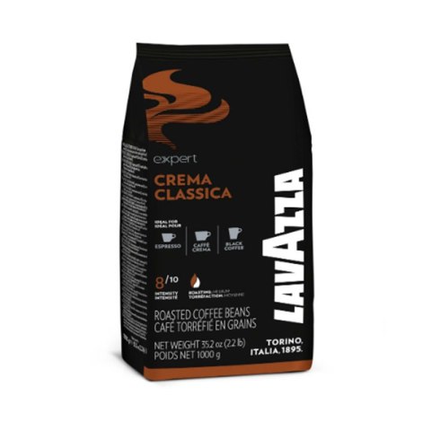 Kawa Lavazza Expert Crema Classica | 1 kg | Ziarnista