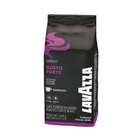 Kawa Lavazza Gusto Forte Expert 1 kg | Ziarnista