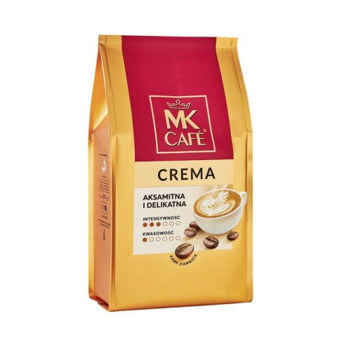 Kawa MK Cafe Crema | 1 kg | Ziarnista