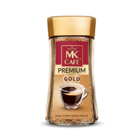 Kawa MK Cafe Premium Gold | 175 g | Rozpuszczalna (słoik)