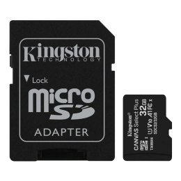 Kingston karta pamięci Micro SD Canvas Select Plus | 32GB + Adapter