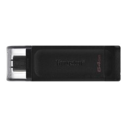 Kingston pamięć DataTraveler | USB 3.0 typ C/USB 3.1/3.2 gen 1 | 64GB