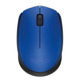 Logitech M171 mysz optyczna | bezprzewodowa | USB | blue