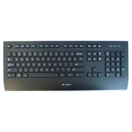 Logitech klawiatura K280E US INTL Comfot USB | przewodowa |