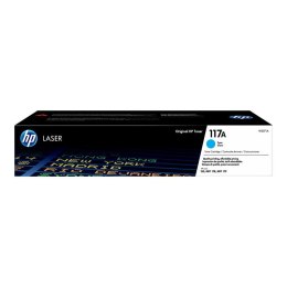 Toner HP 117A | 700 str. | Cyan