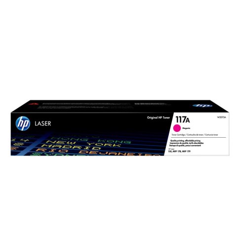 Toner HP 117A | 700 str. | Magenta