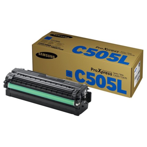 Toner HP do Samsung CLT-C505L | 3 500 str. | cyan