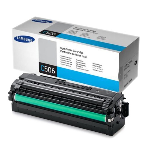 Toner HP do Samsung CLT-C506L | 3 500 str. | cyan