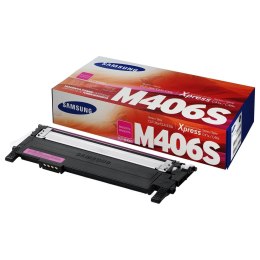 Toner HP do Samsung CLT-M406S | 1 000 str. | magenta