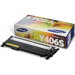 Toner HP do Samsung CLT-Y406S | 1 000 str. | yellow