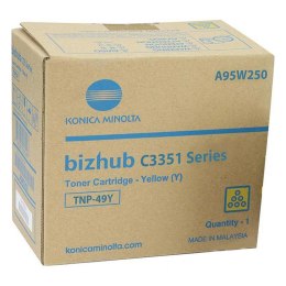 Toner Konica Minolta Bizhub C3351TNP-49 YELLOW