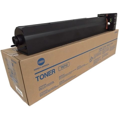 Toner Konica Minolta PRO 754 TN-712 black