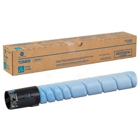 Toner Konica Minolta TN-319C do Bizhub C360 | 26 000 str. | cyan