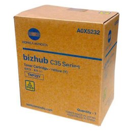 EOL Toner Konica Minolta TNP-22Y do Bizhub C35/C35P | 6 000 str. | yellow EOL