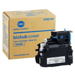 Toner Konica Minolta TNP-50K do Bizhub C3100P | 5 000 str.| black