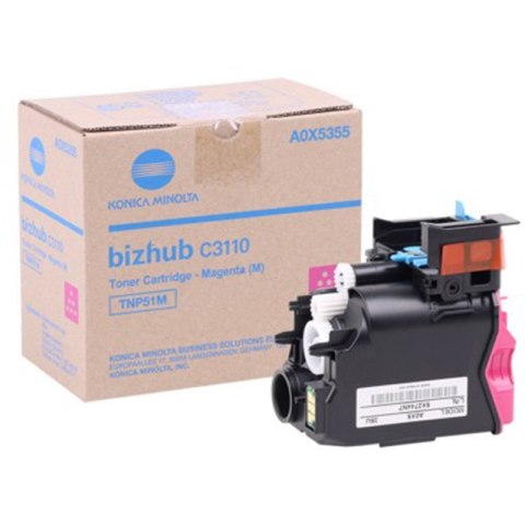 Toner Konica Minolta TNP-51M do Bizhub C3110 | 5000 str. | magenta