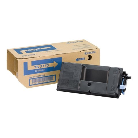 Toner Kyocera TK-3170 do ECOSYS P3050dn, P3055dn, | black 1T02T80NL0| 15tyś