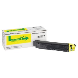 Toner Kyocera TK-5140Y do M6030/6530, P6130 | 5 000 str. | yellow 1T02NRANL0