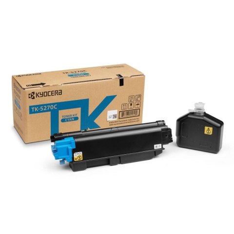 Toner Kyocera TK-5270C do ECOSYS P6230cdn, M6630cidn cyan