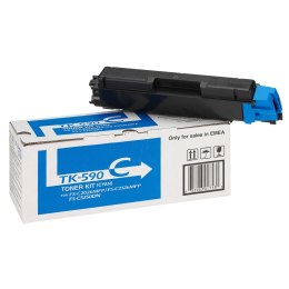 Toner Kyocera TK-590C do FS-C2026/C2126 | 5 000 str. | cyan