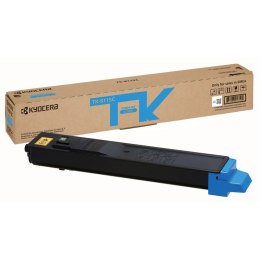 Toner Kyocera TK-8115C do ECOSYS M8124cidn | 6 000 str. | cyan | 1T02P3CNL0