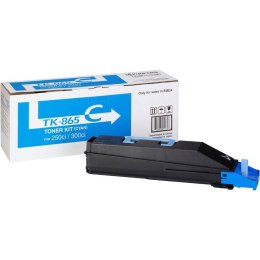 Toner Kyocera TK-865C do TASKalfa 250ci/300ci | 12 000 str. | cyan