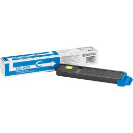 Toner Kyocera TK-895C do FS-C8020/8025MFP | 6 000 str. | cyan