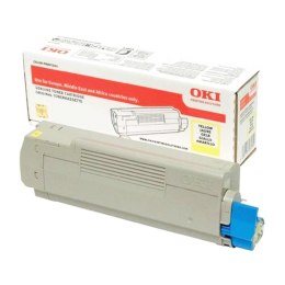 Toner Oki do C332/MC363 | 3 000 str. | yellow