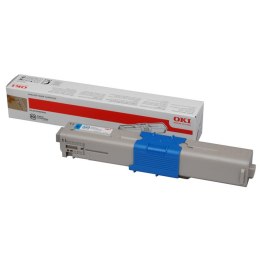 Toner Oki do C510/530/511/531, MC561/562 | 5 000 str. | cyan