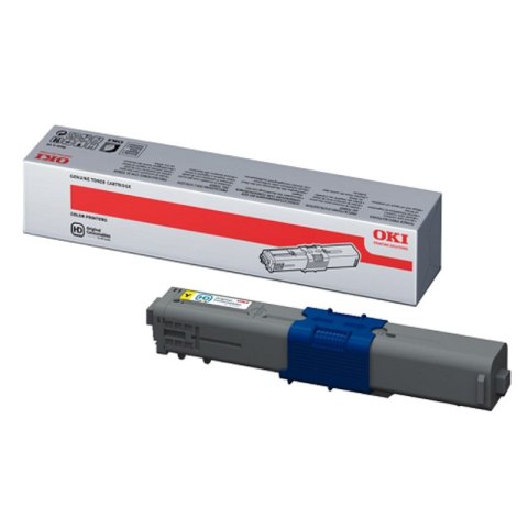 Toner Oki do C510/530/511/531, MC561/562 | 5 000 str. | yellow