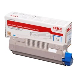 Toner Oki do C532/MC573 | 1500 str. | cyan