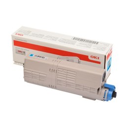 Toner Oki do C532/MC573 | 6 000 str. | cyan