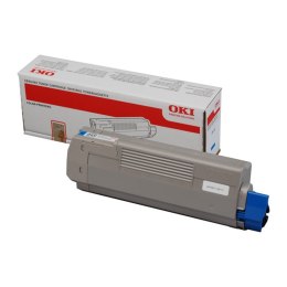 Toner Oki do C610 | 6 000 str. | cyan