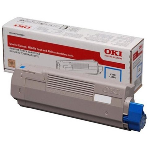 Toner Oki do C612 | 6 000 str. | cyan