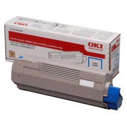 Toner Oki do C712 | 11 500 str. | cyan