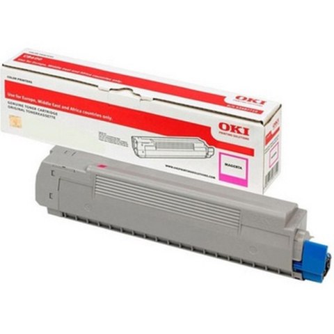 Toner Oki do C823/833/843 | 7 000 str. | magenta