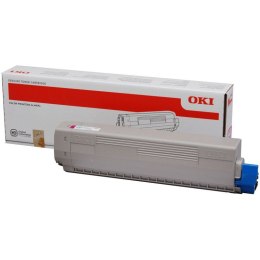 Toner Oki do C831/841 | 10 000 str. | magenta