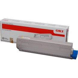 Toner Oki do C831/841 | 10 000 str. | yellow