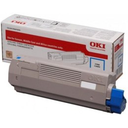 Toner Oki do C833/843 | 10000str. | cyan