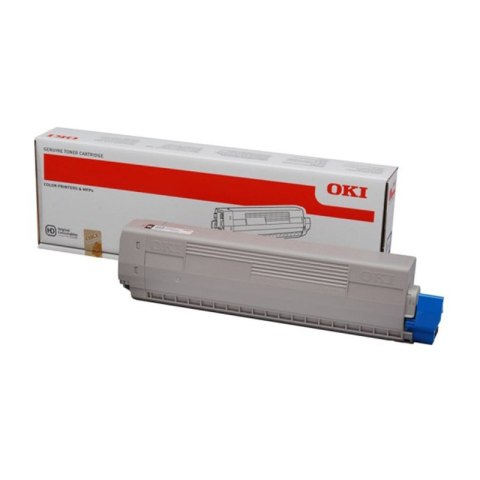 Toner Oki do C834/844 | 10 000 str. | cyan